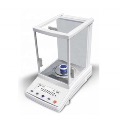 เครื่องชั่งเชิงวิเคราะห์แบบดิจิตอล OEM การติดตามอัตโนมัติเป็นศูนย์