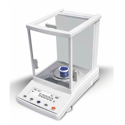 ฟังก์ชันการนับจำนวนชิ้น Digital Micro Analytical Balance โปรเซสเซอร์ความเร็วสูง
