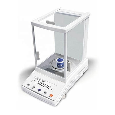 เครื่องชั่งเชิงวิเคราะห์อิเล็กทรอนิกส์ 360×205×330 มม. สำหรับโรงงานเคมี