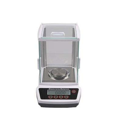 0.0001g เครื่องชั่งเชิงวิเคราะห์ที่แม่นยำ 0.1 มก. เครื่องชั่งเชิงวิเคราะห์อิเล็กทรอนิกส์