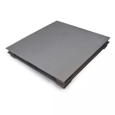 304 316 เครื่องชั่งแบบตั้งพื้นสแตนเลส OIML NTEP โหลดเซลล์ IP67 Platform Floor Scale