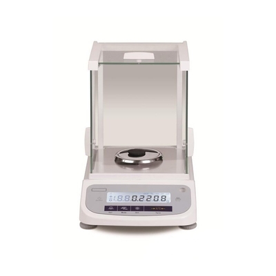 เครื่องชั่งเชิงวิเคราะห์ เครื่องชั่งดิจิตอล จอ LCD ขนาดใหญ่พิเศษ 220V 50HZ