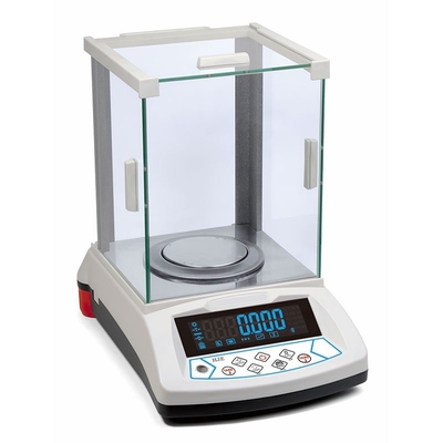 โหลดเซลล์ความแม่นยำสูง Digital Electronic Precision Balance สแตนเลส Pan