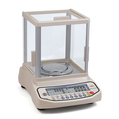 จอ LCD เครื่องชั่งเชิงวิเคราะห์อิเล็กทรอนิกส์ ความไวและความเสถียรที่ปรับได้