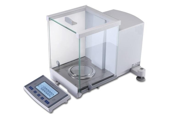 การตรวจจับข้อผิดพลาดอัตโนมัติ 120g 0.00001g Lab Micro Analytical Balance 0.01mg
