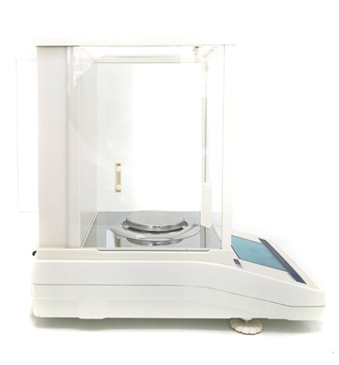 เครื่องชั่งอลูมิเนียมแชสซี เครื่องชั่งทางไฟฟ้า 0.0001g การวิเคราะห์ในห้องปฏิบัติการ
