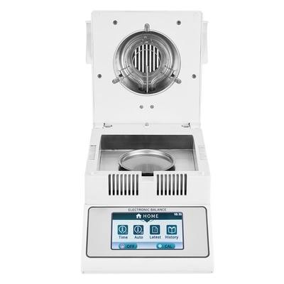 จอแสดงผล LCD Digital Grain Moisture Meter เครื่องวัดความชื้นข้าวเปลือก RS 232 Interface
