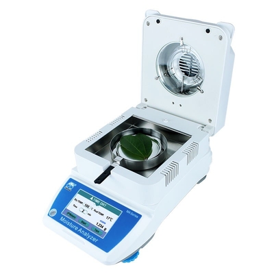 Lab Scale Balance 110g 0.001g เครื่องวิเคราะห์ความชื้นฮาโลเจนสำหรับอาหาร