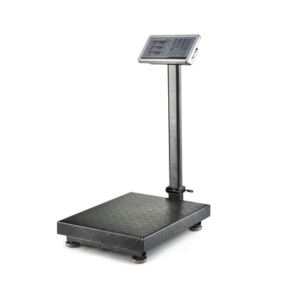 เครื่องชั่งน้ำหนักเครื่องชั่งแบบตั้งโต๊ะ AC DC Power หนา 304 แผ่นชั่งน้ำหนักสแตนเลส