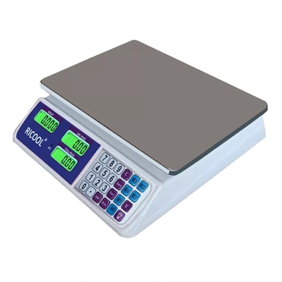 เครื่องชั่งอิเล็กทรอนิคส์ชั่งน้ำหนัก 30KG RS232 พอร์ตอนุกรมการสื่อสาร