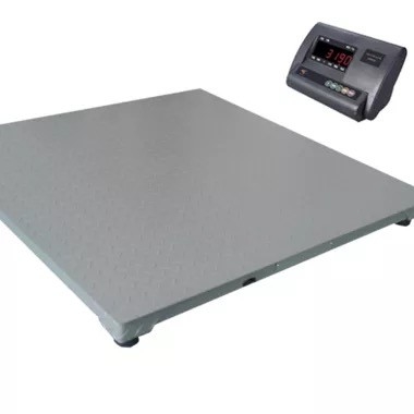 เครื่องชั่งตั้งพื้นสแตนเลสเหล็กคาร์บอน 2T, 3T, 4T แพลตฟอร์มที่ปรับแต่งได้ Electronic